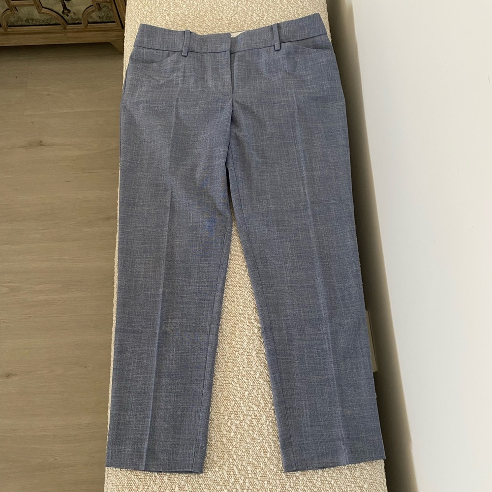 Talbots Hampshire Ankle Blue Pants